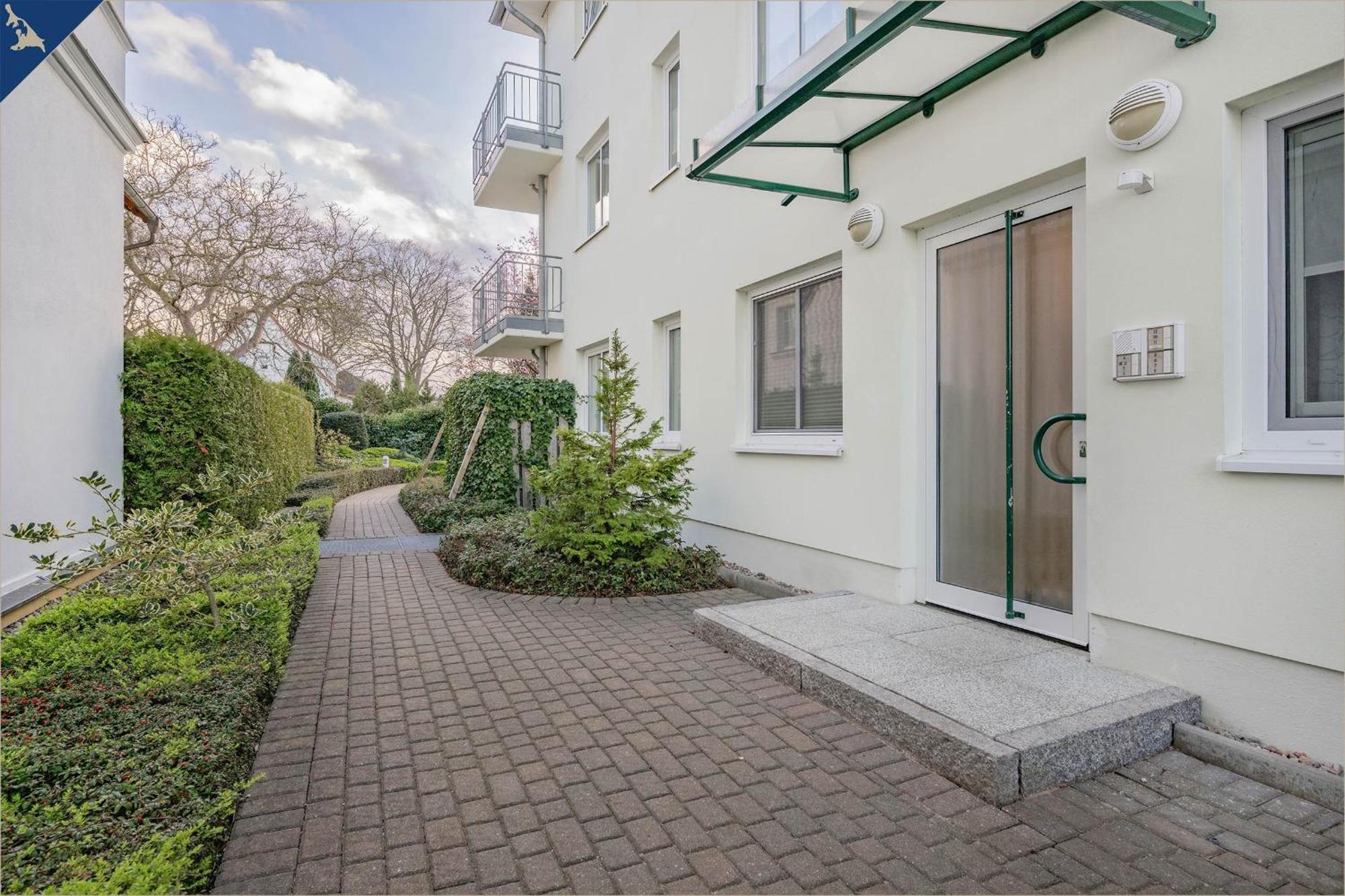 Apartment Ferienidyll 11 Heringsdorf  Ngoại thất bức ảnh