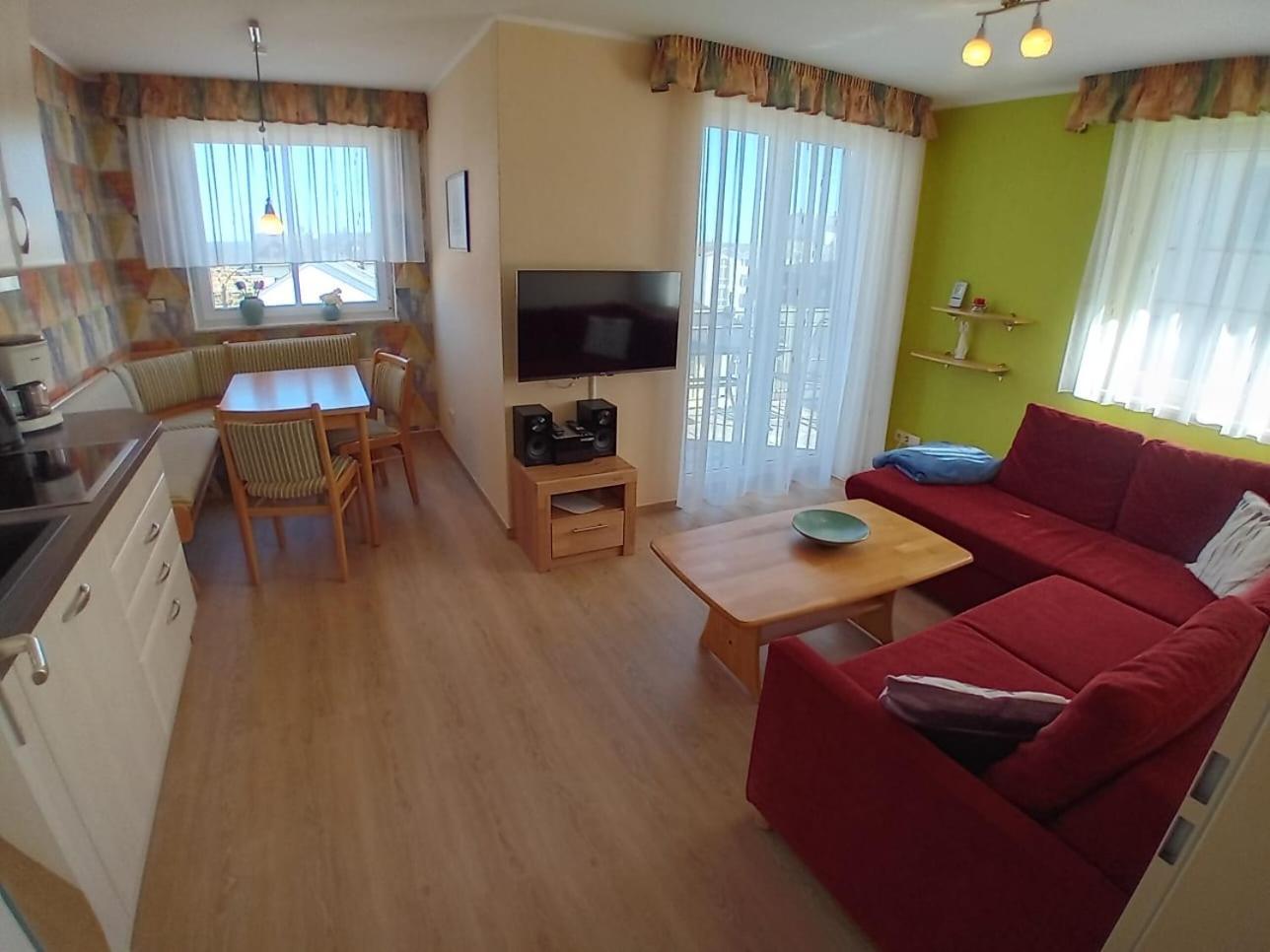 Apartment Ferienidyll 11 Heringsdorf  Ngoại thất bức ảnh